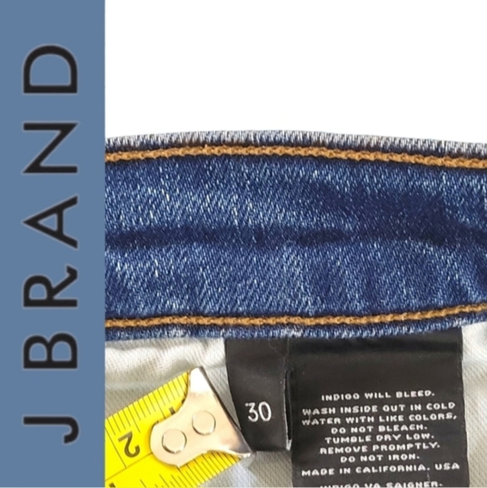 J Brand Classic Men's Denim Jeans 30x34 - Picture 7 of 11